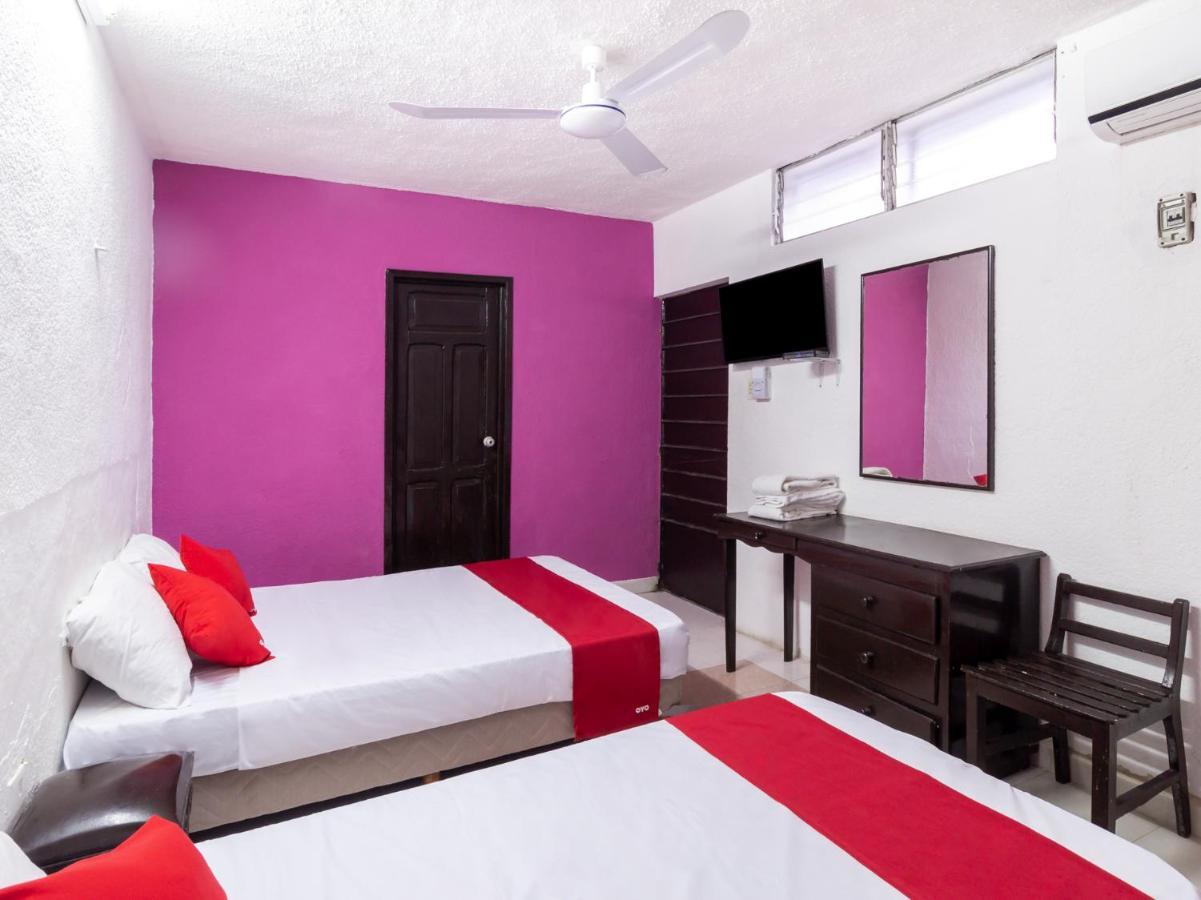 Hotel Aventura Mérida Eksteriør bilde